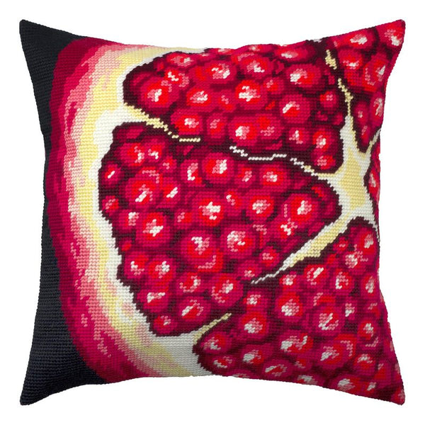 Needlepoint Pillow Kit "Pomegranate"