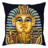 Needlepoint Pillow Kit "Tutankhamun"