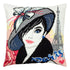 Needlepoint Pillow Kit "Parisian"