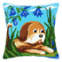 Needlepoint Pillow Kit "Puppy"