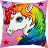 Needlepoint Pillow Kit "Unicorn"