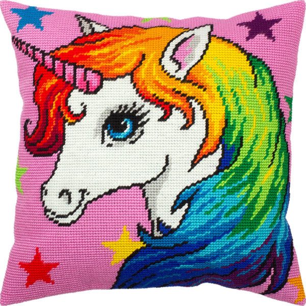 Needlepoint Pillow Kit 