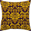 Needlepoint Pillow Kit "Royal Tapestry"