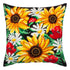 Needlepoint Pillow Kit "Summer Flowers"