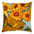 Needlepoint Pillow Kit "Sunflowers"