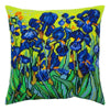 Needlepoint Pillow Kit "Irises"