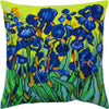 Needlepoint Pillow Kit "Irises"