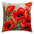 Needlepoint Pillow Kit "Poppies"