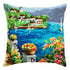 Needlepoint Pillow Kit "Corfu"