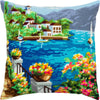 Needlepoint Pillow Kit "Corfu"