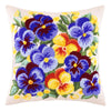 Needlepoint Pillow Kit "Spring Flowers"