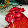 Needlepoint Pillow Kit "Rooster"