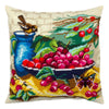 Needlepoint Pillow Kit "Sparrow and Cherries"