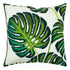 Needlepoint Pillow Kit "Monstera Leaves"