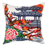 Needlepoint Pillow Kit "Japanese Garden"