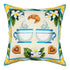 Needlepoint Pillow Kit "Lemon Tea"