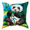 Needlepoint Pillow Kit "Panda"