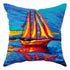 Needlepoint Pillow Kit "Sunsetting"