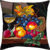 Needlepoint Pillow Kit "Still Life with Fruits"