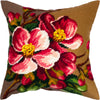 Needlepoint Pillow Kit "Crabapple Blossom"