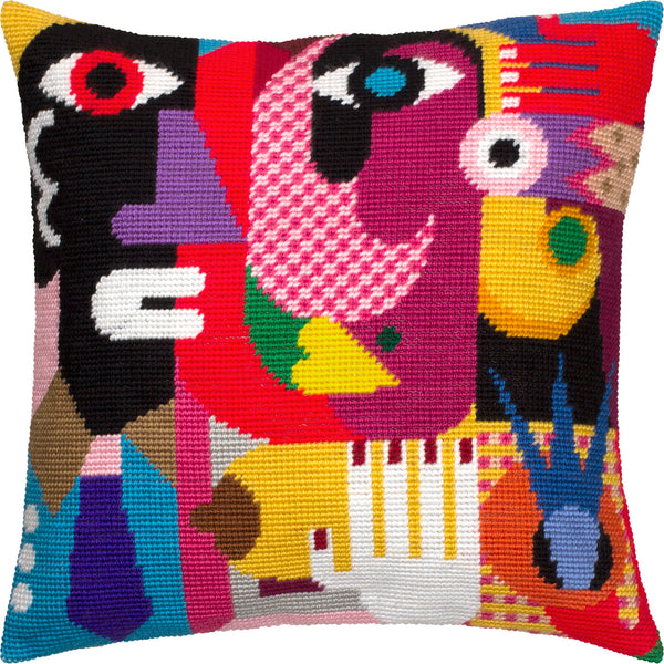 Needlepoint Pillow Kit 