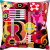 Needlepoint Pillow Kit "Music Vibes"