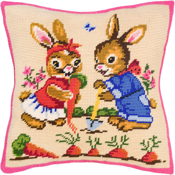 Needlepoint Pillow Kit 