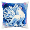 Needlepoint Pillow Kit "White Pigeon"
