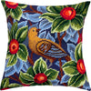 Needlepoint Pillow Kit "Bird"