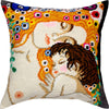 Needlepoint Pillow Kit "The Three Ages of Woman"