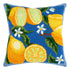 Needlepoint Pillow Kit "Lemons"