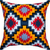 Needlepoint Pillow Kit "Hidalgo Mexican Pattern"