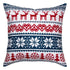 Needlepoint Pillow Kit "Christmas Deer Pattern"