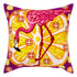 Needlepoint Pillow Kit "Orange Flamingo"