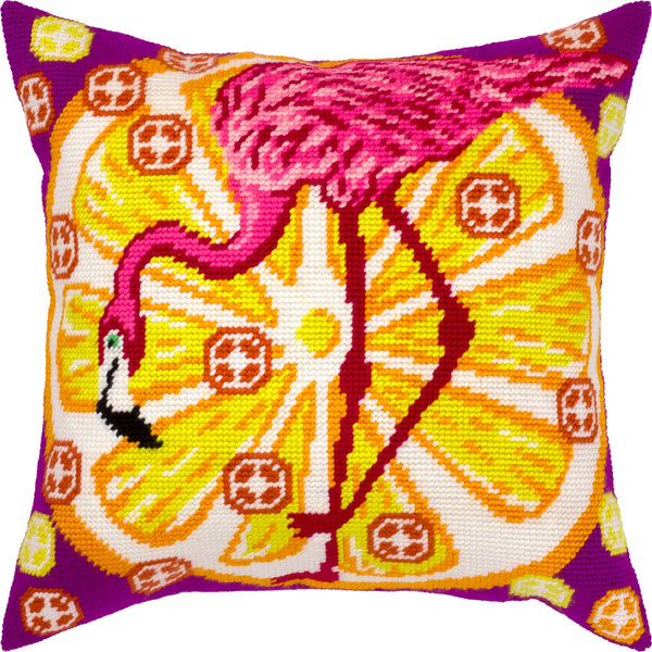 Needlepoint Pillow Kit 