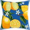 Needlepoint Pillow Kit "Lemons"