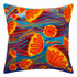 Needlepoint Pillow Kit "Jellyfish at Sunsetting"