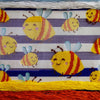 Needlepoint Pillow Kit "Honey Bees"