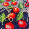 Needlepoint Pillow Kit "Cherries"