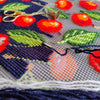 Needlepoint Pillow Kit "Cherries"