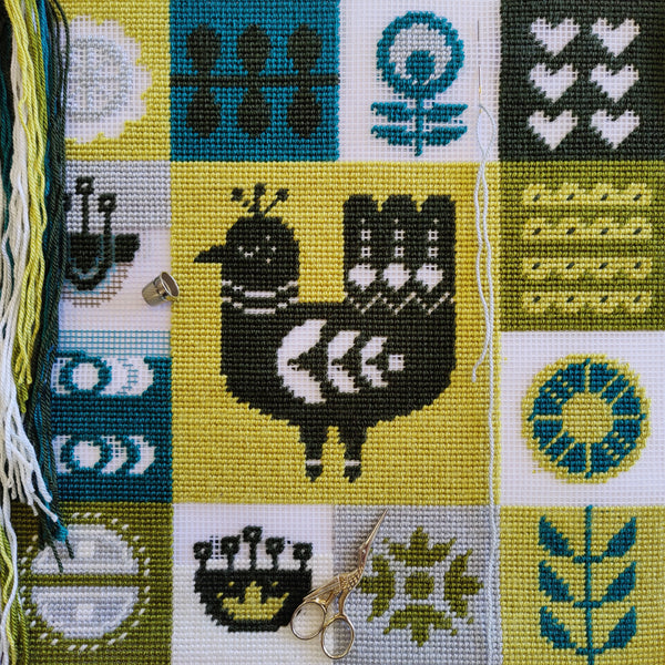 Needlepoint Pillow Kit 