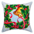 Needlepoint Pillow Kit "Advent Wreath"