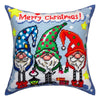 Needlepoint Pillow Kit "Three Dwarves"