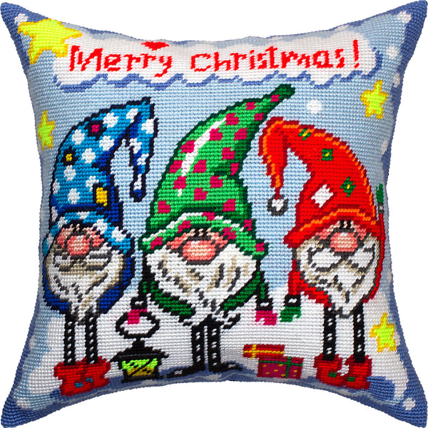 Needlepoint Pillow Kit 