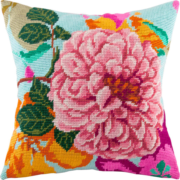 Needlepoint Pillow Kit 