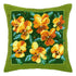 Needlepoint Pillow Kit "Golden Bouquet"