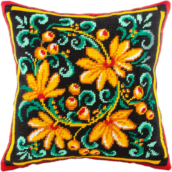 Needlepoint Pillow Kit 