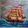 Needlepoint Pillow Kit "Sailing Ship"
