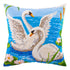 Needlepoint Pillow Kit "Swans"