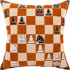 Needlepoint Pillow Kit "Chess"